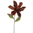 thumbnail image 1 of Vickerman OF160715 Tige de Fleur de Magnolia au Chocolat, 22 & 9 Po., 1 of 2
