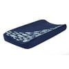 Lambs & Ivy Oceania Changing Pad Cover - Blue, Aquatic, Animals