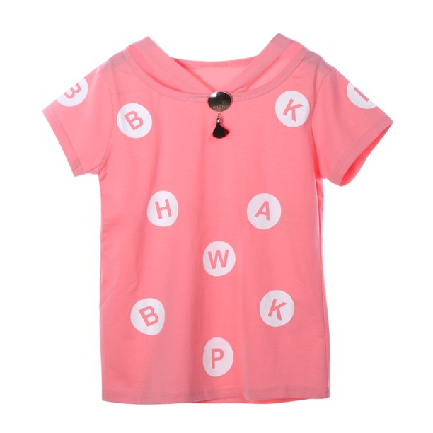Niños Niños Niñas Camiseta De Manga Corta Con Estampado De Letras Tops Ropa-127062.09 Likrtyny Mujer