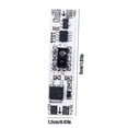 thumbnail image 4 of [Modelo mejorado] DC 3-12V armario interruptor sensor escaneo manual interruptor corto alcance interruptor sensor lente [31862], 4 of 6