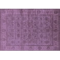 thumbnail image 1 of Ahgly Company Indoor Rectangle Oriental Blue Industrial Area Rugs, 7' x 9', 1 of 4