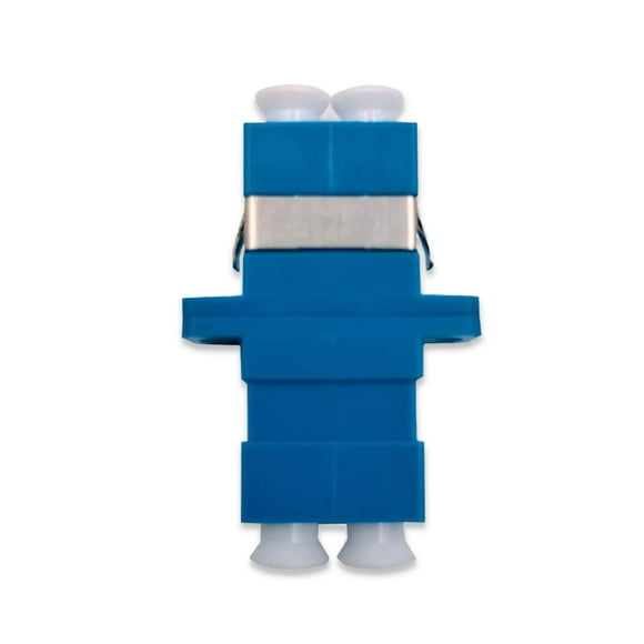 Fiber Connector Durable Good Repeatability Wear-resistant Fine Low Loss and Workmanship Flange Adapter Precision Ceramic Ferrule Coupler