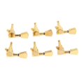 thumbnail image 3 of 6 Piezas Clavija Afinadora Guitarra Izquierda Sintonizdor para Afinadores de Música Conjunto de Recolección perfke Afinadores de botones de cuerdas de guitarra, 3 of 7