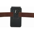 thumbnail image 6 of Cell Phone Holster Case Belt Loop Phone Pouch Holder for Motorola Moto G Power 5G 2024 2025 G Play 2023 G Stylus 5G 2022 G Pure G9 Power Edge 2021 Galaxy A05 A06 A14 S21 Ultra Nokia G400 G50 (XL), 6 of 8