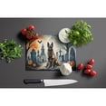 thumbnail image 4 of Belgian Malinois Spooky Halloween Glass Cutting Board Large 12 in x 15 in, 4 of 5