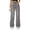 Gray, variant on HNMKIU Spring and Autumn Straight Pants Washed Light Colored Loose Jeans Street Pants for Women Comfortable Womens Pants for Casual Wear 06_Light Blue,L