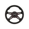Grant 8510 Gripper Series Steering Wheel - Black