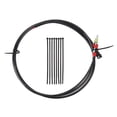 thumbnail image 2 of Fuel Line Repair Set, Long Lifespan FL FG0214 Nylon Fuel Line Set Leakproof  for Dakota Pickups 1994 To 2003, 2 of 8
