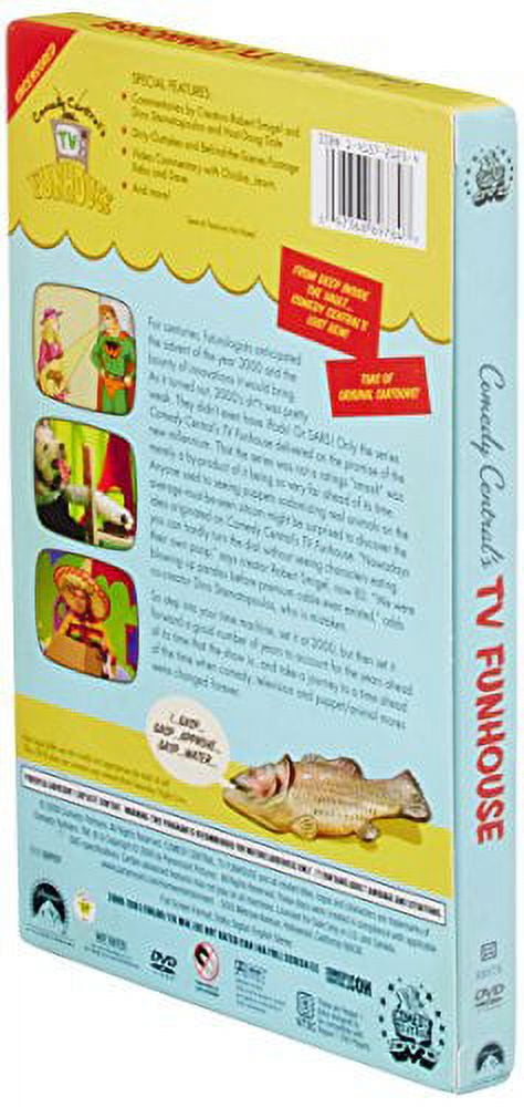 Comedy Central's TV Funhouse (DVD) - Walmart.com