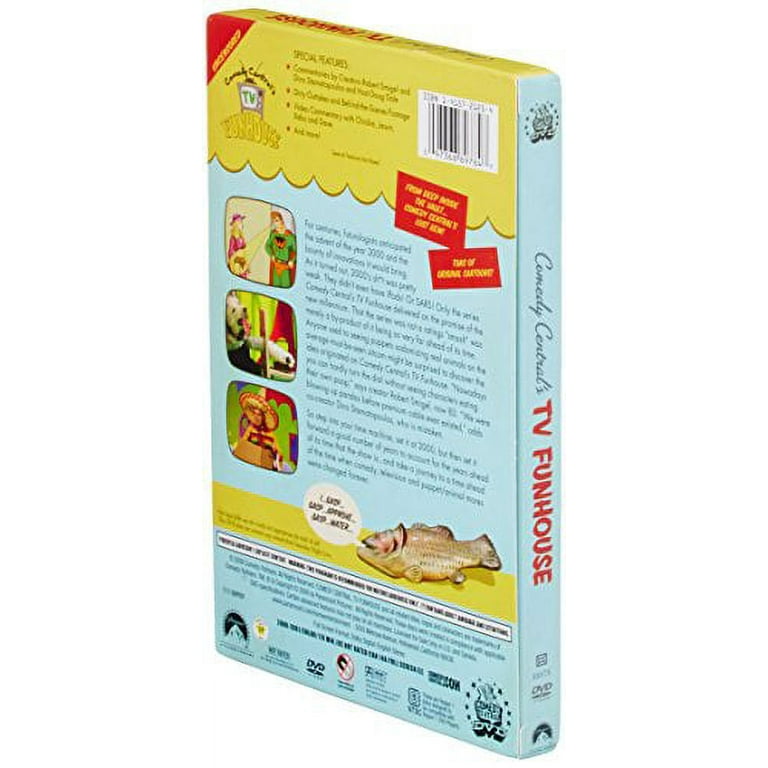 Comedy Central's TV Funhouse (DVD) - Walmart.com