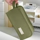 thumbnail image 5 of Estuche de lápices de gran capacidad, bolsa de papelería resistente a la suciedad para estudiantes con organización de 3 niveles, bolsa de tela Oxford espaciosa y portátil para bolígrafos,, 5 of 9