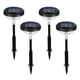 thumbnail image 1 of 4 luces solares para caminos al aire libre, iluminación de paisaje 2 en 1 brillante con energía solar, IP65, luces solares de jardín con encendido y apagado automático para caminos de césped,, 1 of 8