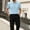 Light Blue, variant on Mesh Cooling Shirts for Men with Short Sleeves and Breathable Knits Featuring Quick Dry Styles for Gym Workouts Running Days Hiking Trips Outdoor Sports Summer Training Active Black M