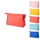 thumbnail image 1 of Makeup Bag Cosmetic Bag for Women,Portable Travel Bag PU Leather Waterproof Toiletry Bag Beauty Zipper Makeup Organizer Bag(Orange), 1 of 4