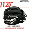 Guardian Game Ready Baseball Gloves Pre Broken In Design RIght Hand & Left Hand Throw