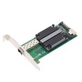 thumbnail image 1 of To Ethernet NIC Card M.2 to 10Gb B+M KEY 82599-1 SFP Industrial Control Server  Card, 1 of 7