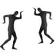 thumbnail image 3 of Mens Women Unisex Full Body Tights Suit Spandex Stretchy Black Cosplay Costume D, 3 of 4