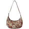 thumbnail image 1 of Sac à Bandoulière Design Vintage Paisley Sangle Réglable Sac à Bandoulière Léger en Nylon Boho Sac à Bandoulière pour Femmes Petit Sac Parfait pour Usage Quotidien, 1 of 5