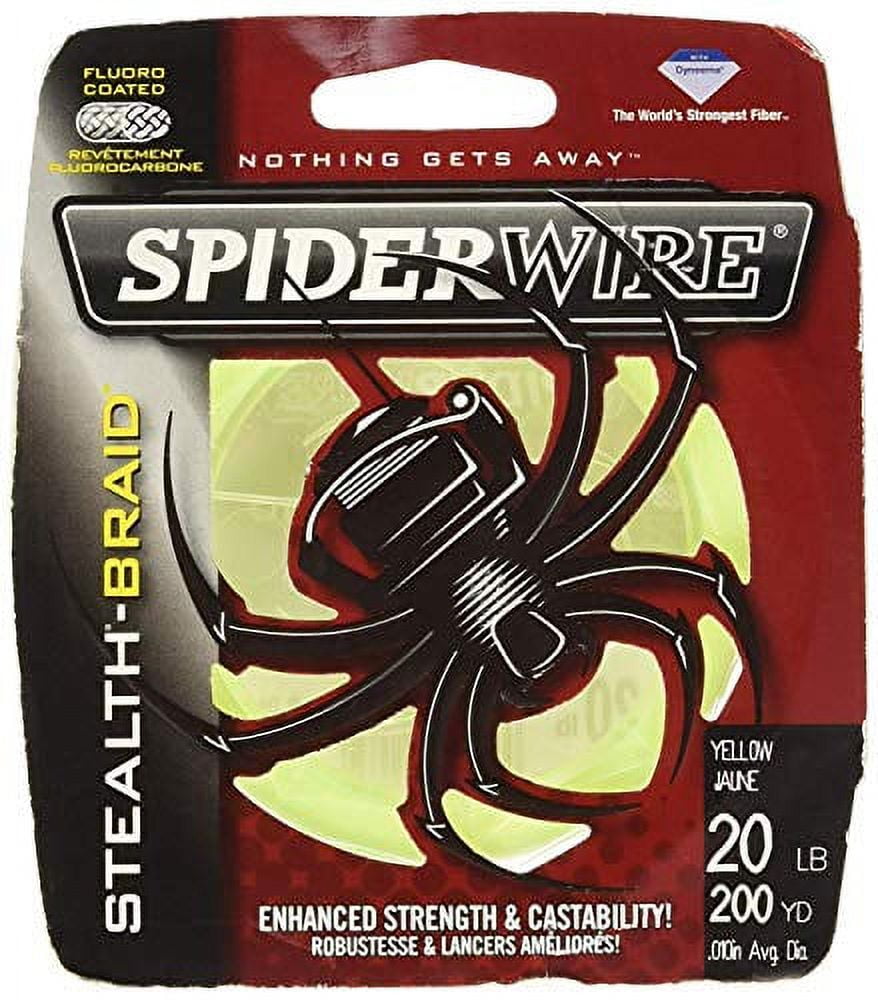 SpiderWire Stealth® Superline, Moss Green, 50lb