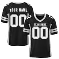 thumbnail image 2 of Camiseta de fútbol personalizada, camisetas personalizadas, uniforme de fútbol impreso, nombre y número para hombres, mujeres y jóvenes, 2 of 5