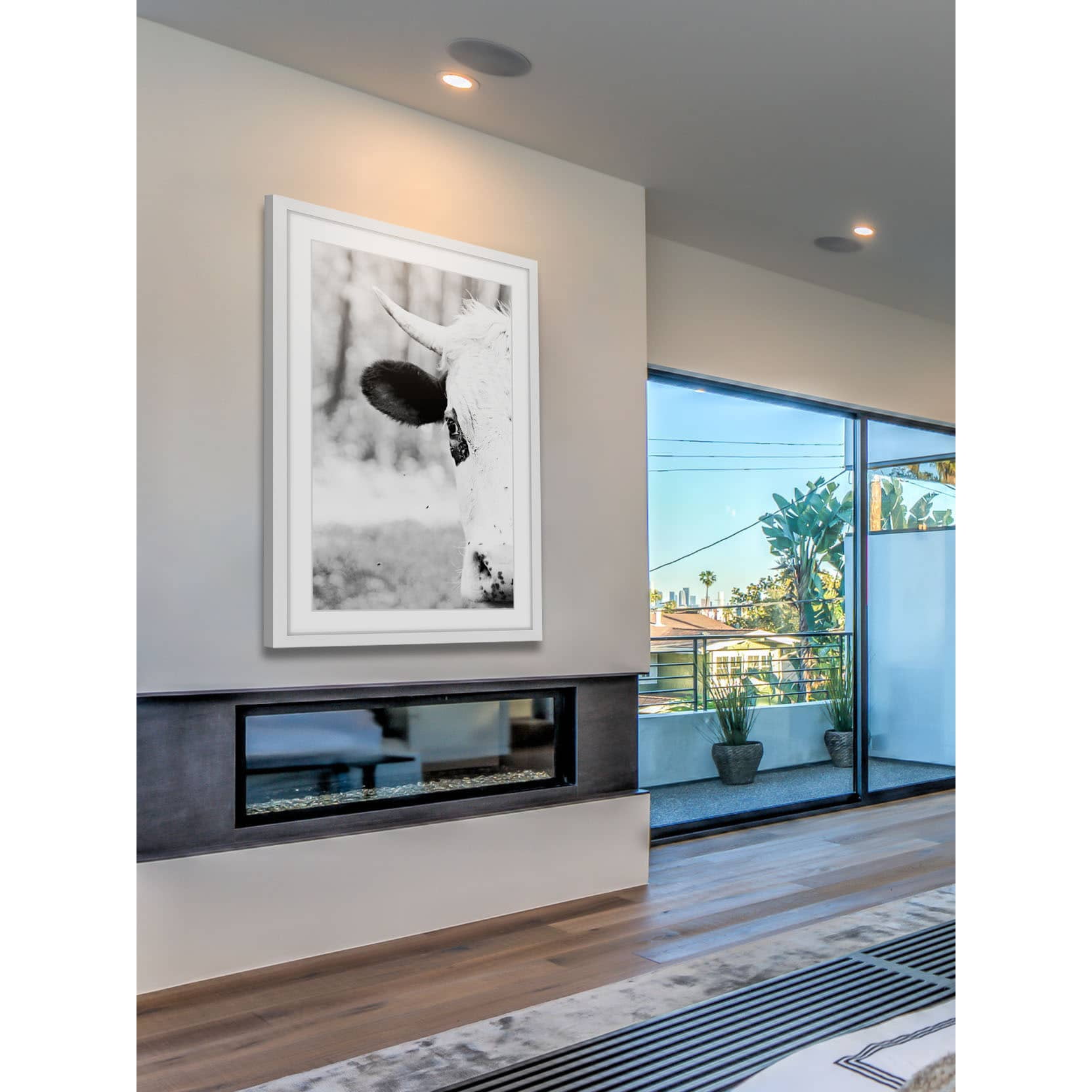 Marmont Hill "Eye Wisdom" Framed Painting Print