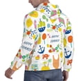 thumbnail image 3 of Bingfone Summer Animal Men'S Drawstring Hoodie Long Sleeve Pocket Sweatshirts-Xx-Large, 3 of 9