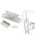 thumbnail image 6 of funtasica Closet Door RV Cabinet Latch Nylon Metal Universal Cabinet Door Drawer Latch for RV Boat Closet Doors White, 6 of 8