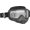 Black, variant on Scott Split OTG Snow Cross Goggles Black/White w/Yellow Lens