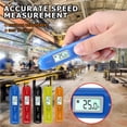 thumbnail image 2 of Wosthever Mini Termómetro Medidor digital Ahorro de espacio de larga duración Tamaño compacto Suministros para el hogar Mano de obra fina Estufas de camping Naranja, 2 of 6