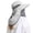 Light Gray, variant on Nylon Sun Hats for Women and Men UPF 50+ Sun Protection and Neck Flap,Bucket Hat for Man and Women
