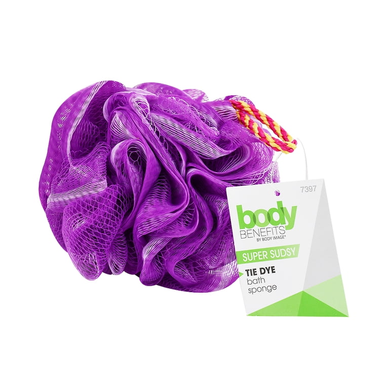Freeman Body Benefits Tie Dye Mesh Bath Sponge photo 4
