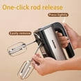 thumbnail image 6 of Aulonda Hand Mixer Electric 5 Speed Kitchen Hand Held Mixer with Turbo Boost,Stainless Steel Performance Hand Mixer Includes 6 Attachments for Easy Whipping Dough, Cream, Cake, 6 of 9