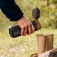 thumbnail image 3 of CNKOO Coffee Pot 1 Set Slag Water Separation Food Grade Practical Hot Loose Leaf Tea Vacuum Flask, 3 of 4