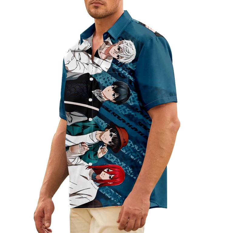 Men's Anime BLUE LOCK T Shirt Men,Fashion Summer T-shirt Gifts For Men,T  Shirts