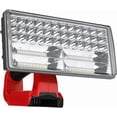 thumbnail image 7 of 40W Cordless Flashlight for Milwaukee 18V Lithium-ion Battery, DTEZTECH 4200LM LED Work Light with USB Port, 9" Zinc Alloy Spotlight Use for Camping, Hiking, Job site, Indoor Outdoor Tool, 7 of 7