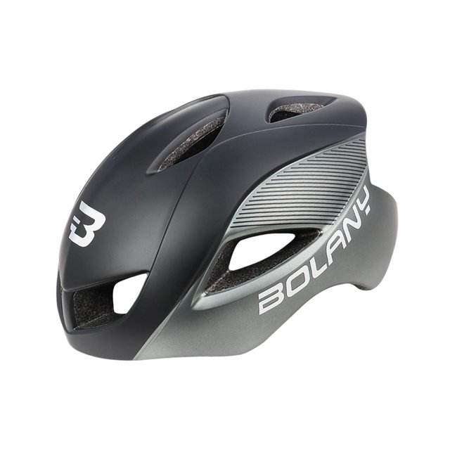 Cascos de bicicleta para hombre y mujer, scooter con visera desmontable, cascos de bicicleta para adultos negro