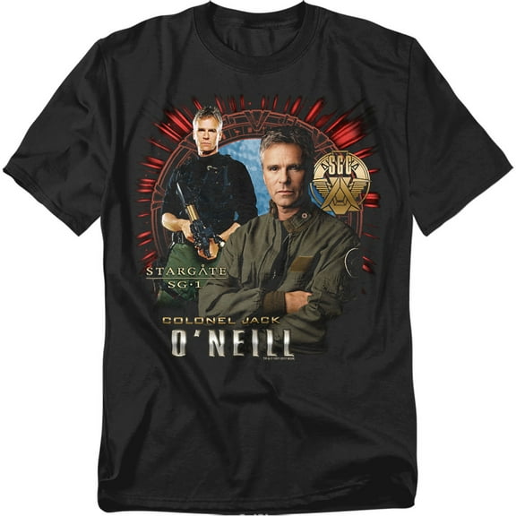 Sg1 T-Shirt Jack Oneill Unisex Graphic Tee For Men & Women
