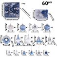 thumbnail image 1 of RKSTN 60-Piece Christmas Ball Ornament Set D, 1 of 1