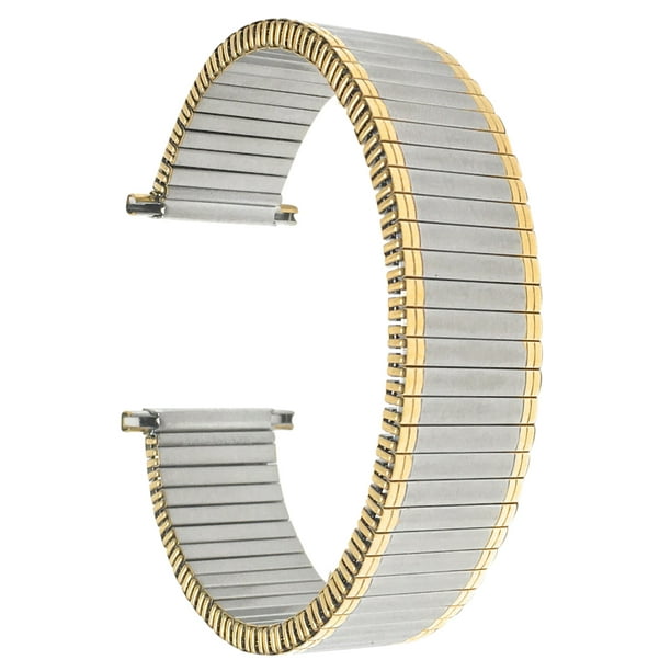 20mm two tone watch band hotsell