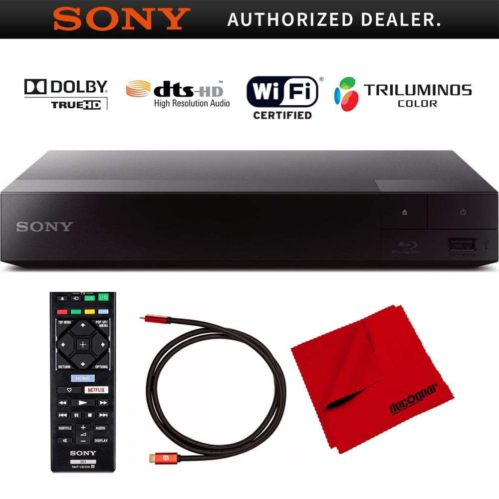 Sony BDPS3700 Streaming Bluray Disc Player with WiFi and Dolby