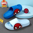 thumbnail image 2 of Sandalias y zapatillas de verano para niños, suela suave y ligera con bonitos dibujos animados de Spider Man para niños, suela antideslizante para el baño del hogar, 2 of 5