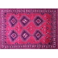 thumbnail image 1 of Ahgly Company Indoor Rectangle Persian Pink Traditional Area Rugs, 5' x 7', 1 of 4
