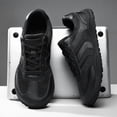 thumbnail image 4 of Breathable Cooling Athletic Shoes for Men, summer daily casual running sneakers, flexible non-slip sole and sweat free design for hot summer indoor sports and outdoor walking., 4 of 8