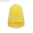 thumbnail image 4 of Mosiee Accessoires Embouchure Pièces de Rechange pour Clarinette Saxophone Installation Facile Rose Violet Silicone Jaune, 4 of 9