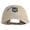 Khaki, variant on US Air Forces in Europe Veteran Embroidered Washed Solid Pigment Dyed Cotton Twill Brass Buckle Cap - Navy OSFM