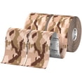 thumbnail image 2 of CKeep Kinesiology Tape (2 Rolls), Cotton Elastic Premium Athletic Tape, Desert Camo, 2 of 8