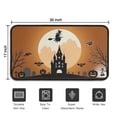 thumbnail image 5 of Horror Pumpkin Ghost Non-Slip Welcome Mats 30x17 Inch Happy Halloween Absorbing Door Mats Switch Rug for Entryway Porch Entryway Bathroom, 5 of 7