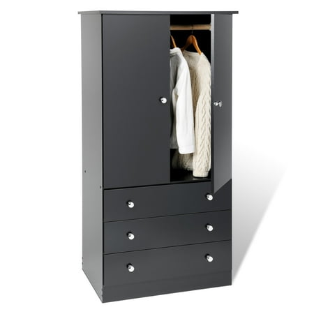 Prepac Edenvale Bedroom Wardrobe Armoire Walmart Com