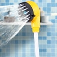 thumbnail image 2 of Pet Shower Sprayer Grooming Dogs Shower Head Pet Bath Brush Puppy Shower Head, 2 of 10