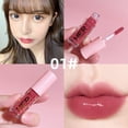 thumbnail image 1 of XWSHYW Lápiz Labial Luguang-Lápiz Labial con Espejo de Agua, Brillo de Labios Hidratante E Hidratante, Brillo de Labios de Cristal Toot Jelly, 1 of 2